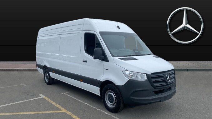Mercedes-Benz Sprinter E314 L3 Electric Rwd 100kW 81kWh Pro Van Auto - Image 1
